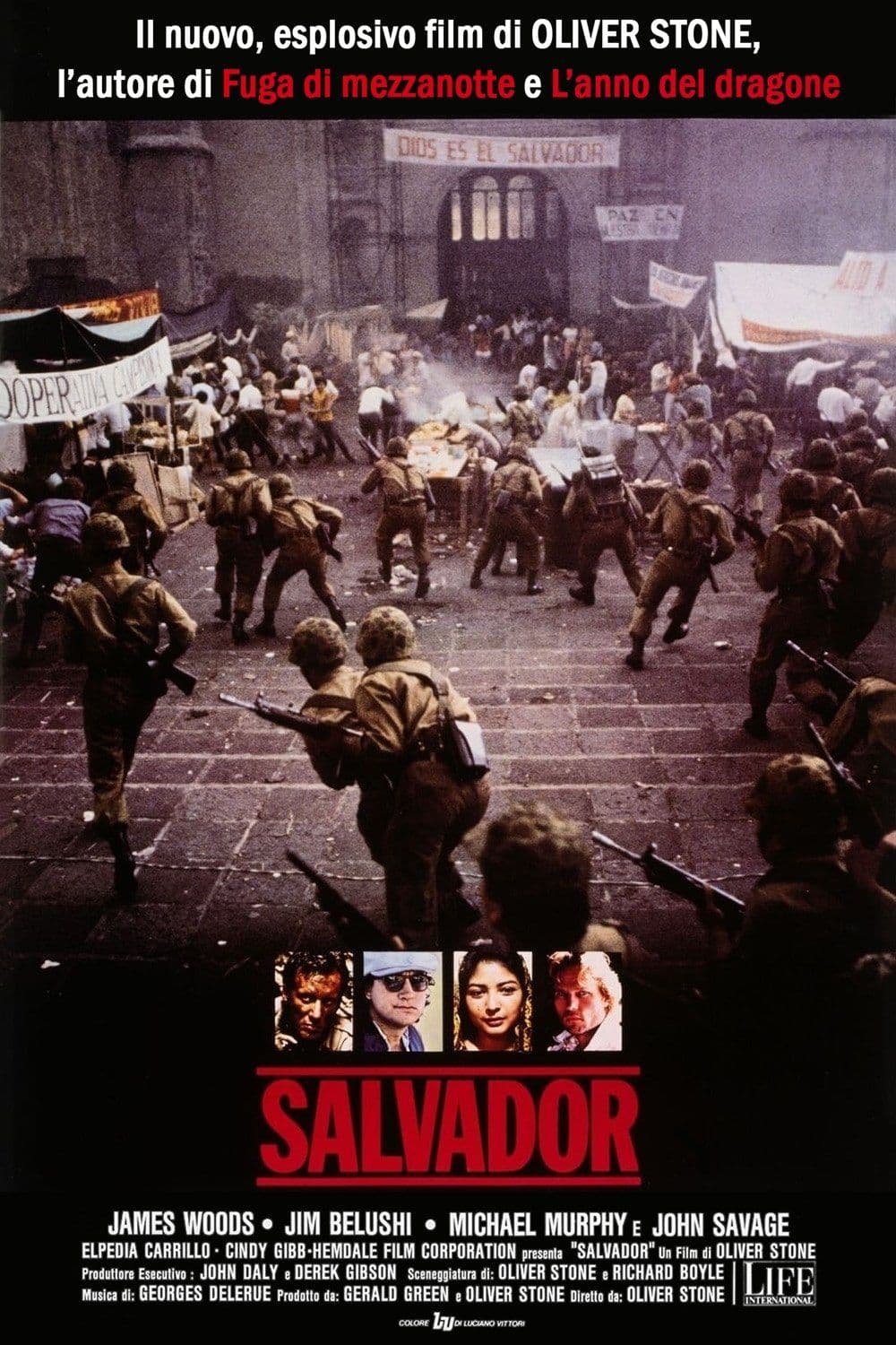 Poster for Salvador