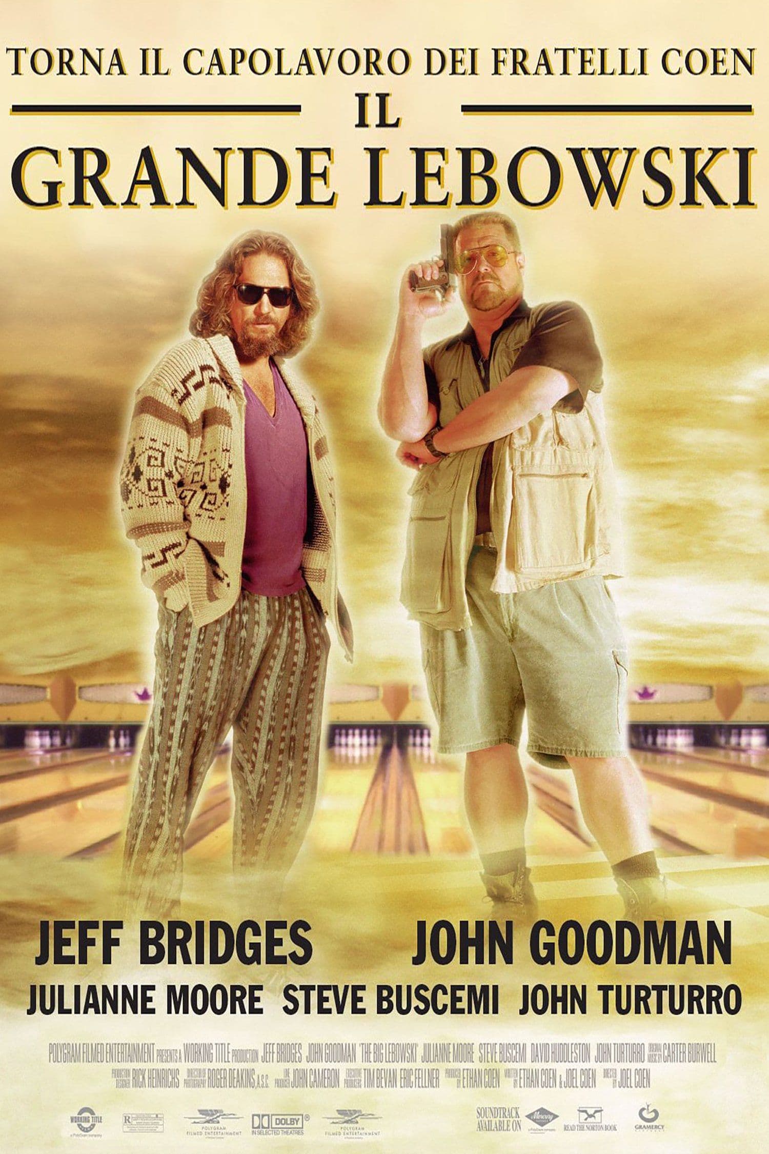 Poster for Il Grande Lebowski