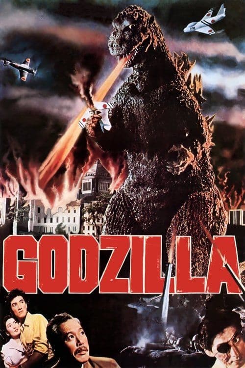 Poster for Godzilla
