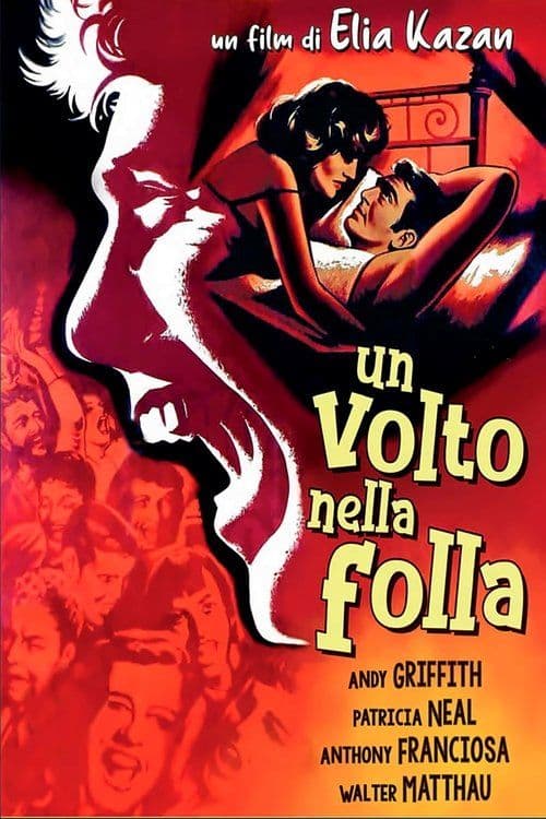 Poster for Un volto nella folla