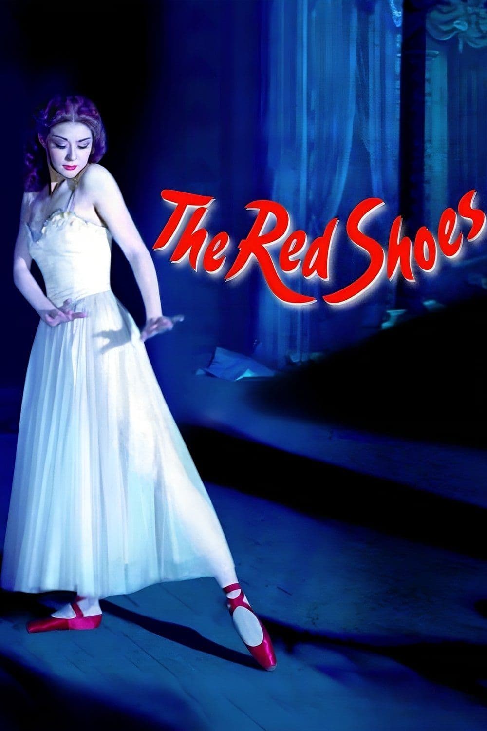 Poster for The Red Shoes