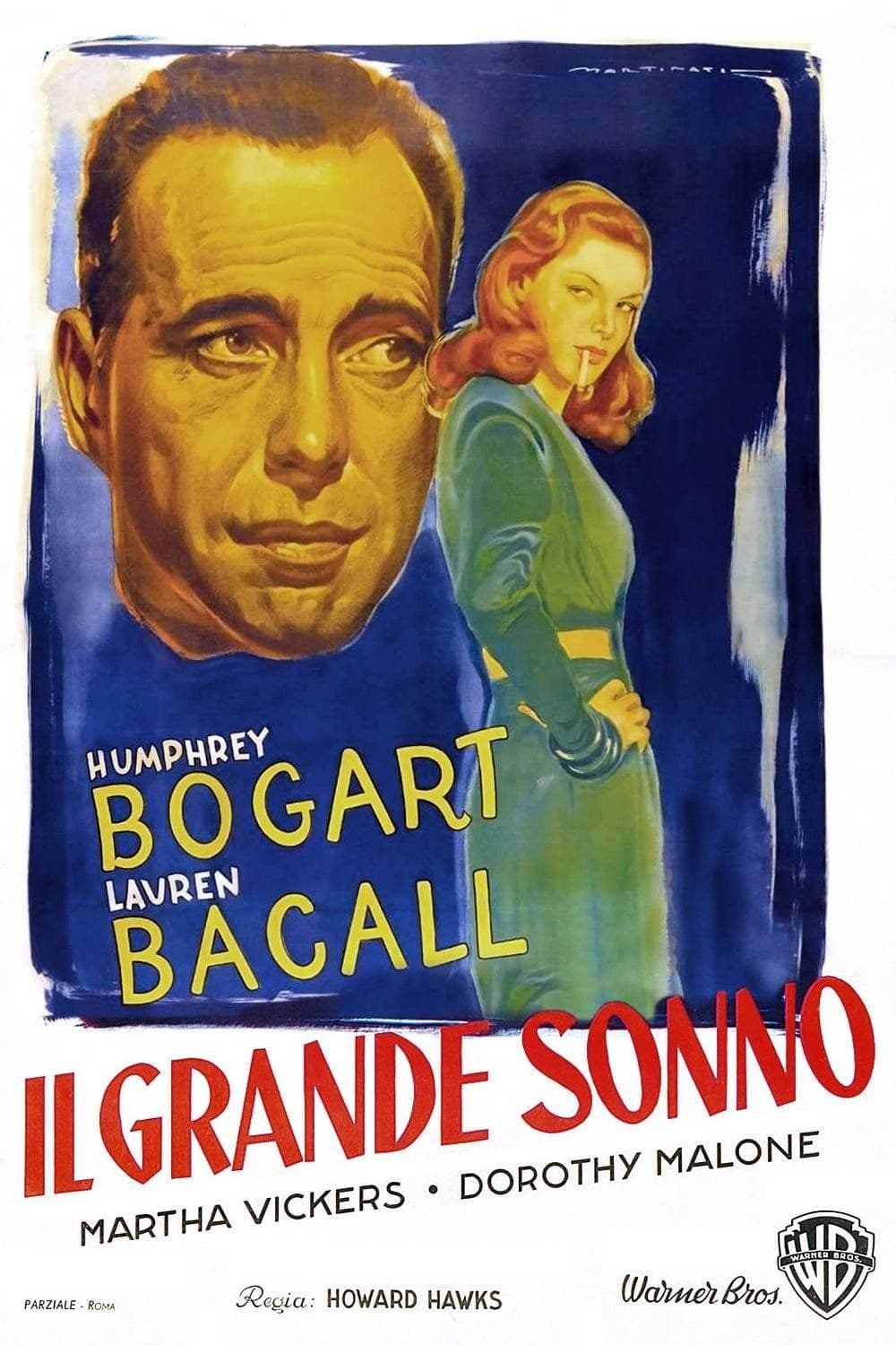 Poster for Il Grande Sonno