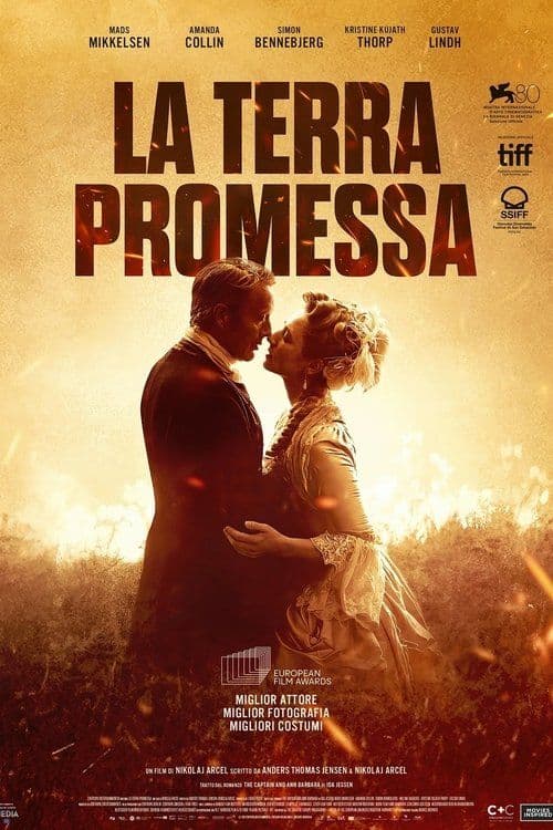 Poster for La terra promessa