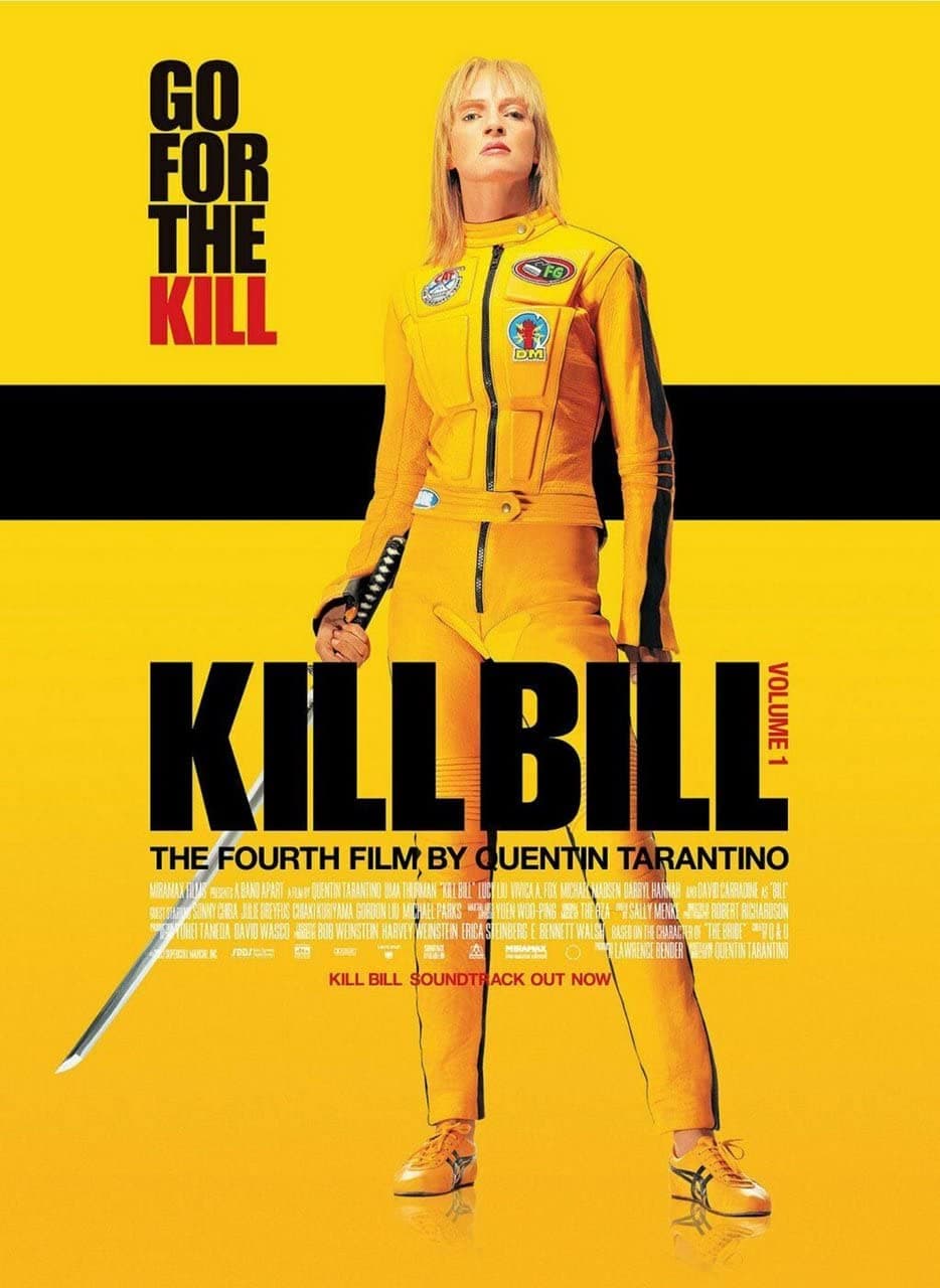 Poster for Kill Bill Vol. 1 e 2