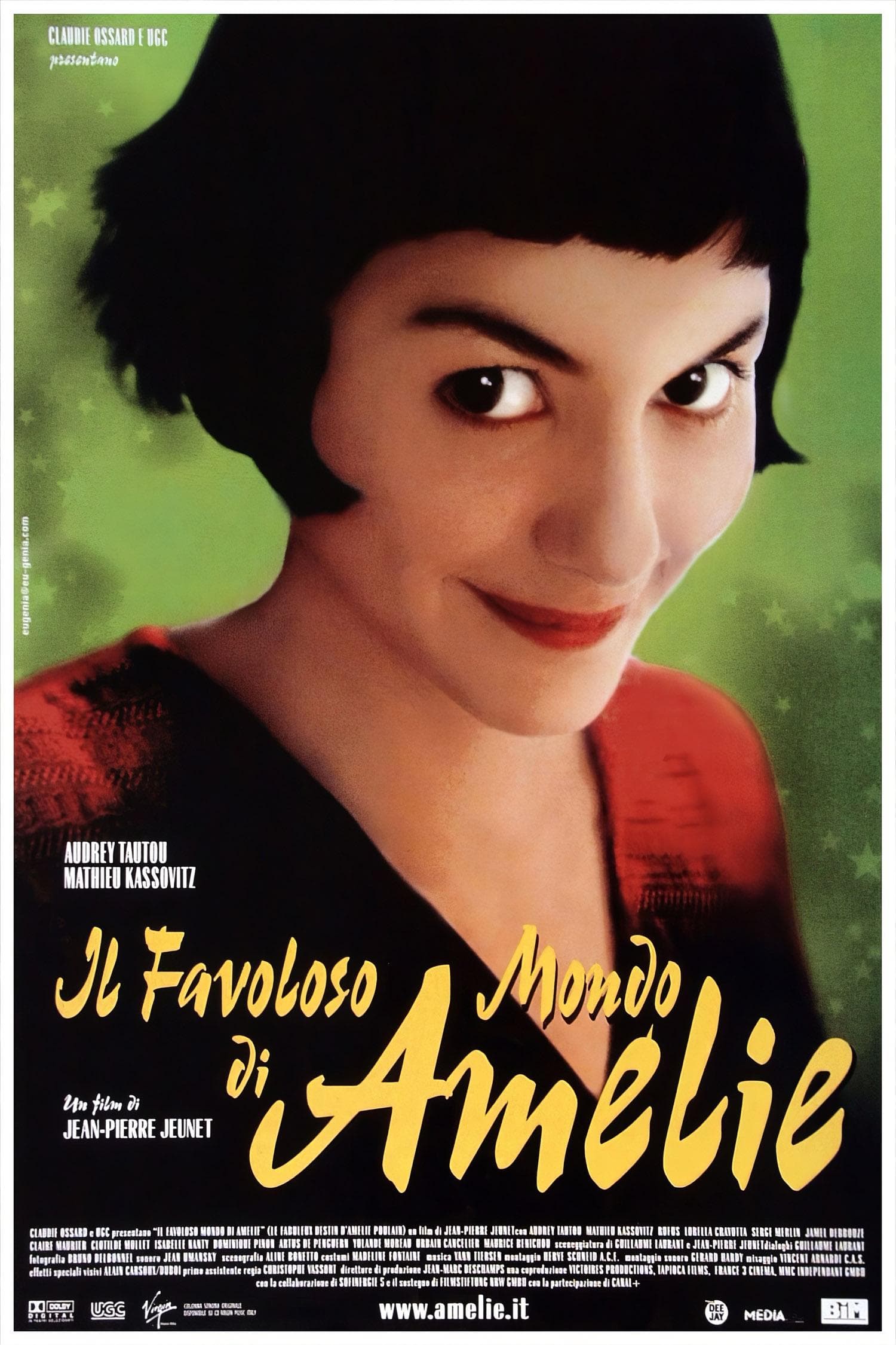 Poster for Il Favoloso Mondo di Amélie