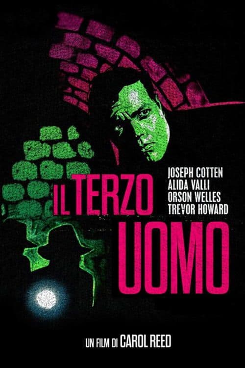 Poster for Il Terzo Uomo