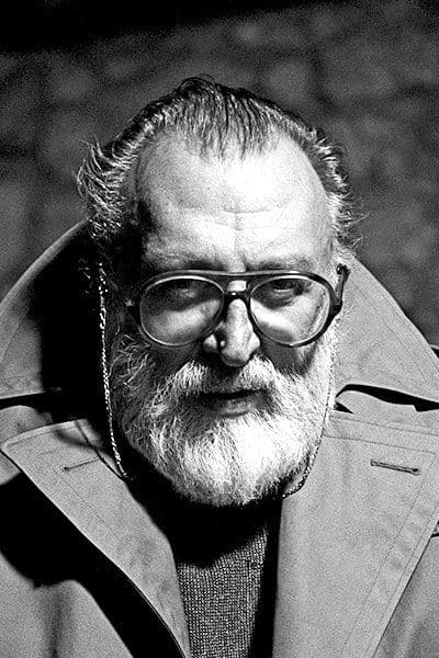 Foto di Sergio Leone