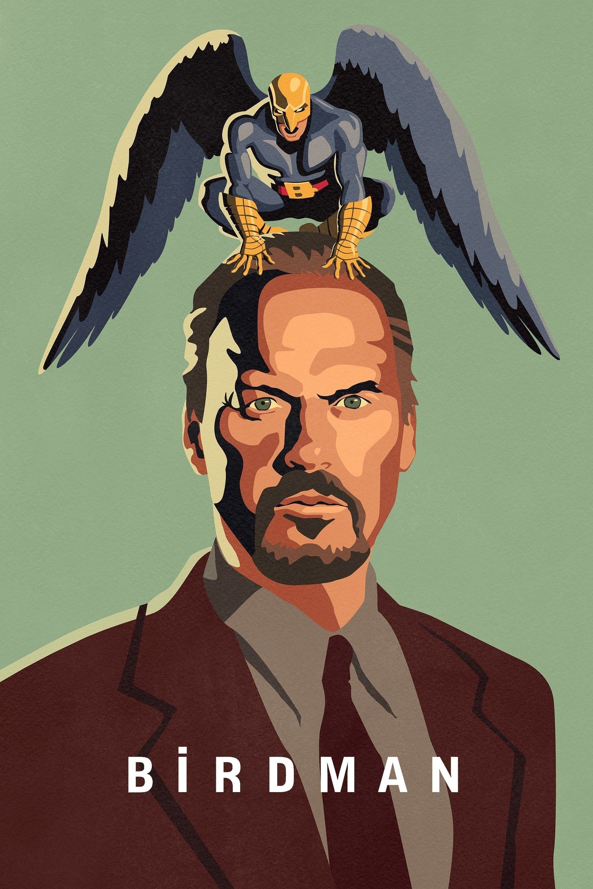 Poster for Birdman