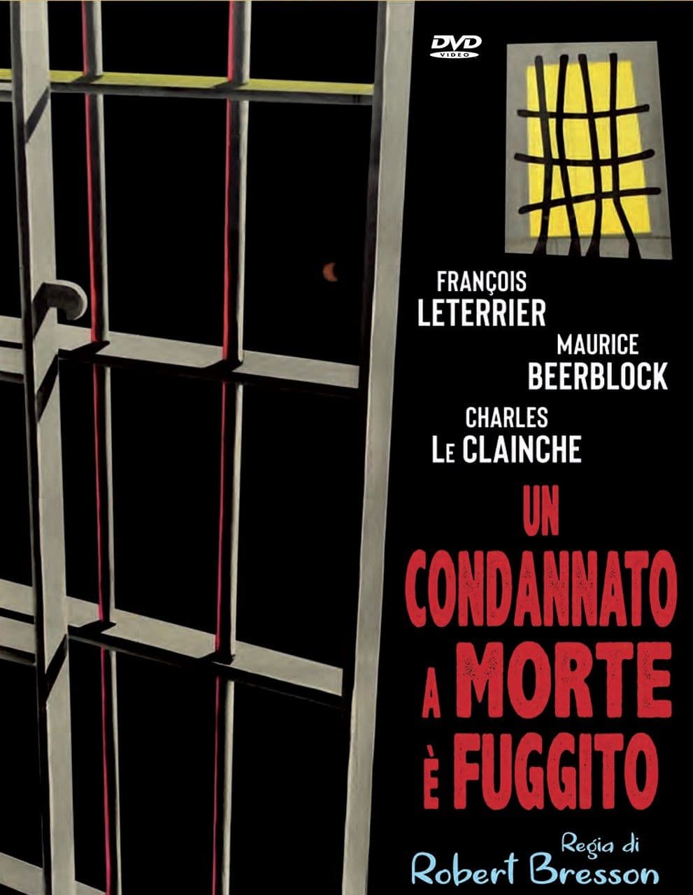 Poster for Un Condannato a Morte è Fuggito