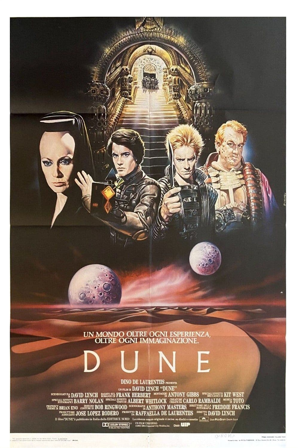 Poster for Dune