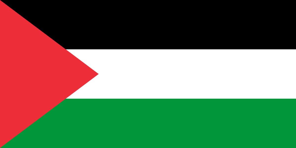 Bandiera di Palestine