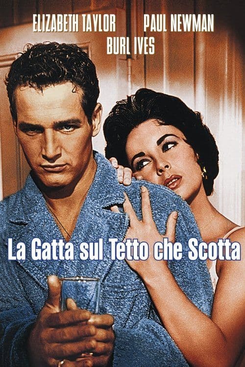 Poster for La gatta sul tetto che scotta