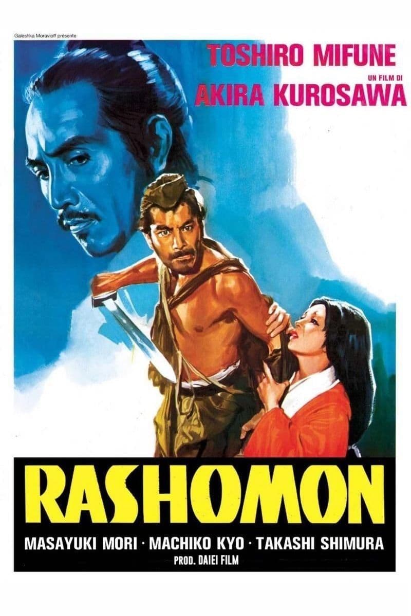 Poster for Rashômon