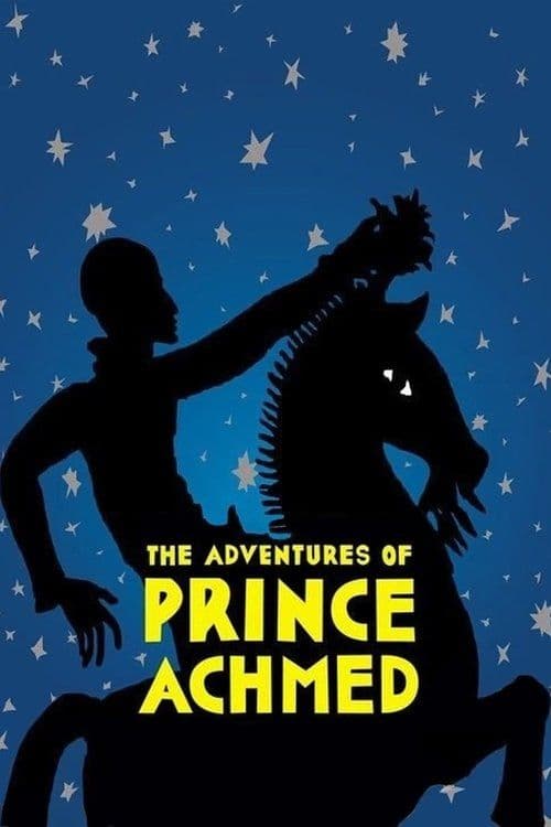 Poster for The Adventures of Prince Achmed
