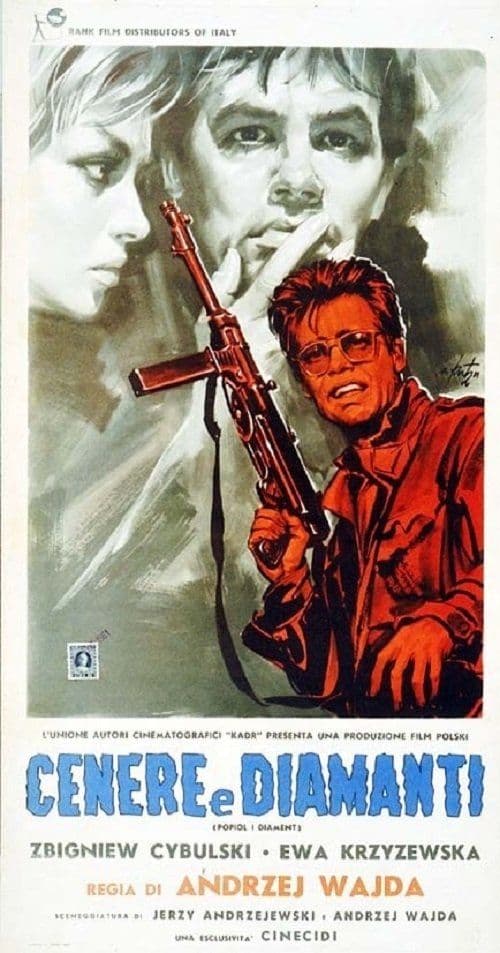 Poster for Cenere e diamanti