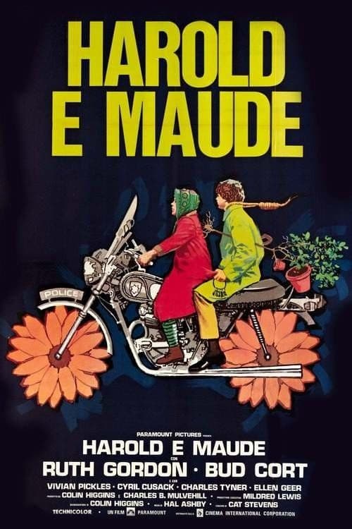 Poster for Harold e Maude