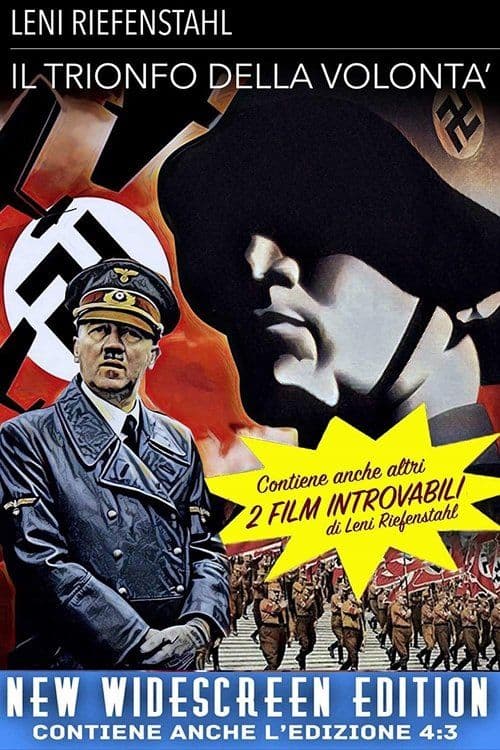Poster for Trionfo della volontà