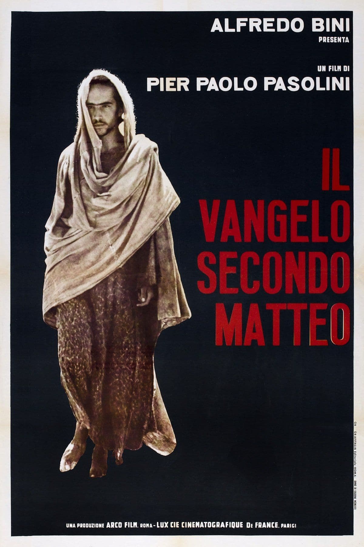 Poster for Il Vangelo secondo Matteo