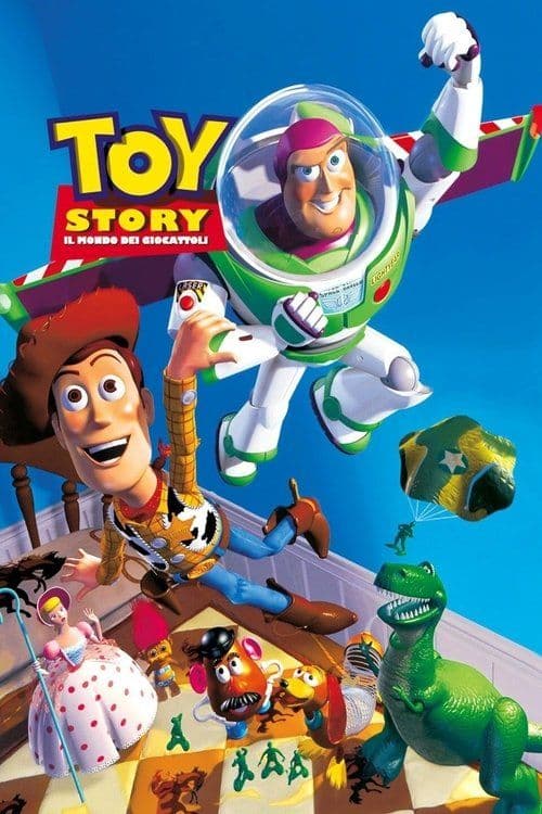 Poster for Toy Story - Il mondo dei giocattoli