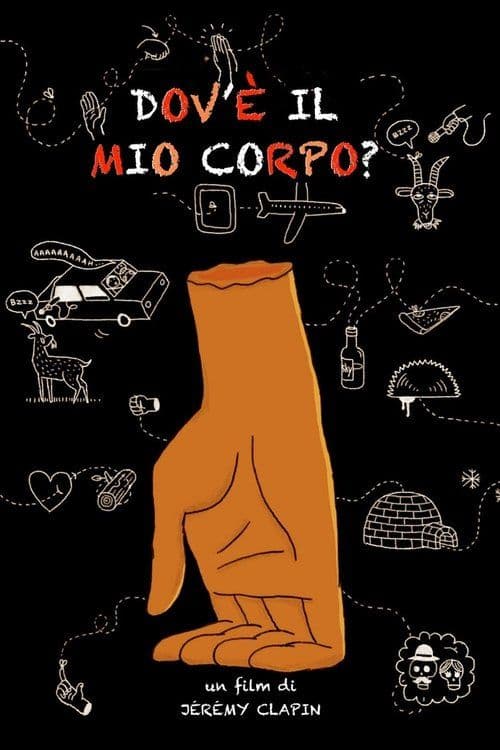 Poster for Dov'è il mio corpo?