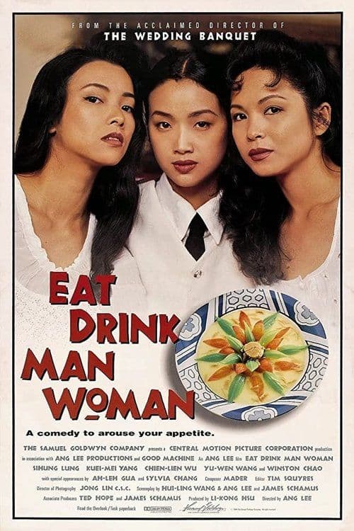 Poster for Eat Drink Man Woman