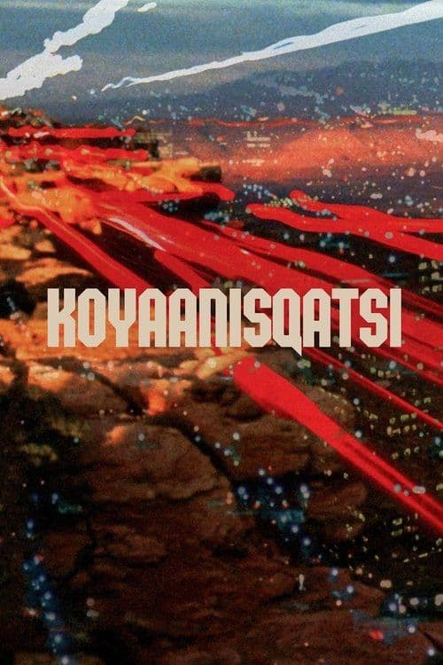 Poster for Koyaanisqatsi