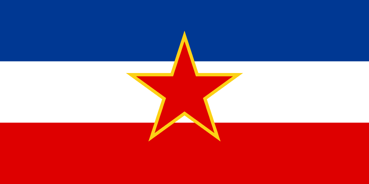 Bandiera di Yugoslavia