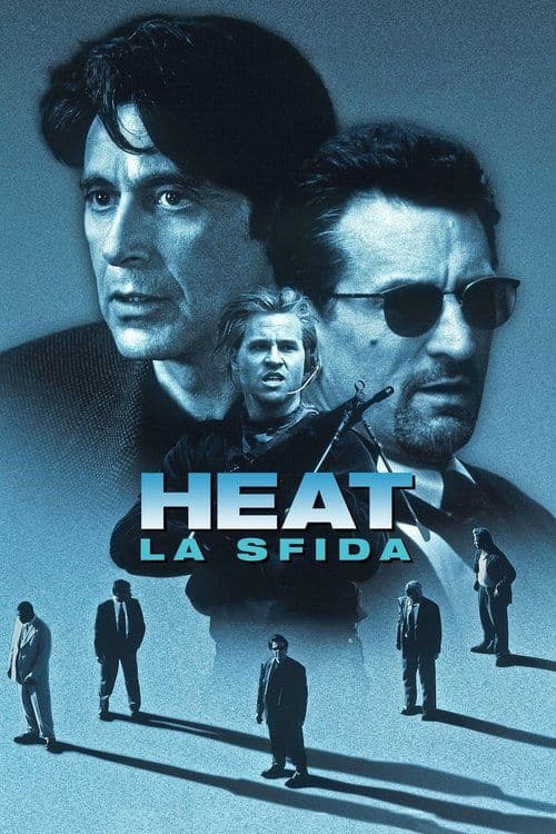 Poster for Heat - La sfida