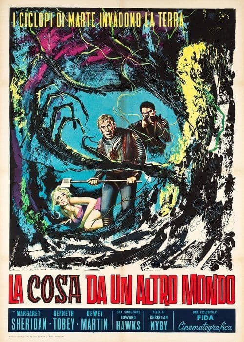 Poster for La cosa da un altro mondo