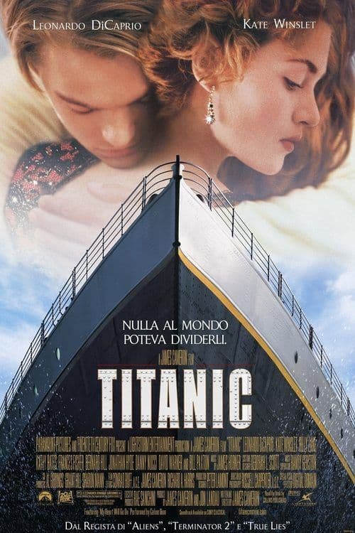 Poster for Titanic