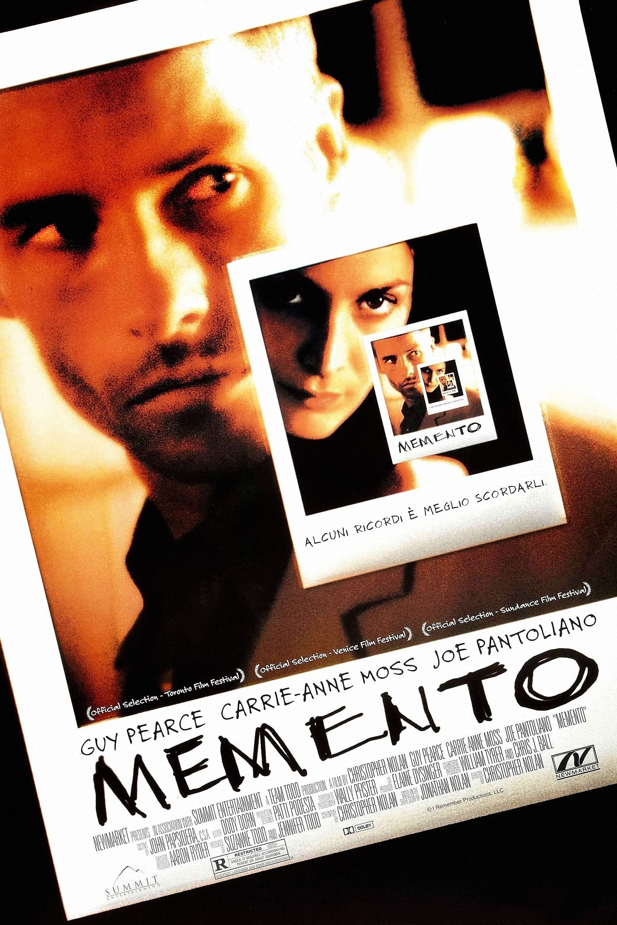 Poster for Memento