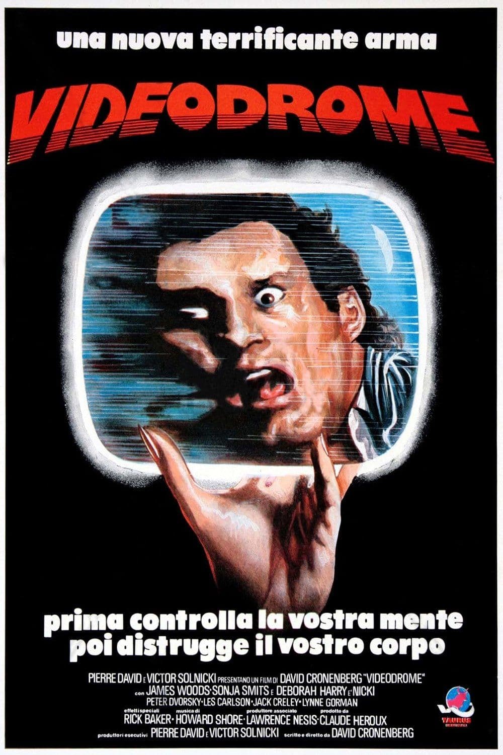Poster for Videodrome