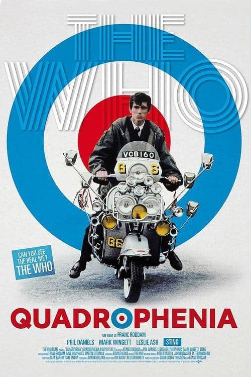 Poster for Quadrophenia