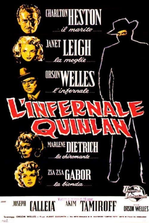 Poster for L'Infernale Quinlan