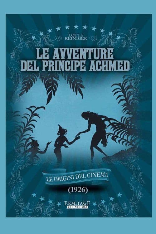 Poster for Le avventure del principe Achmed