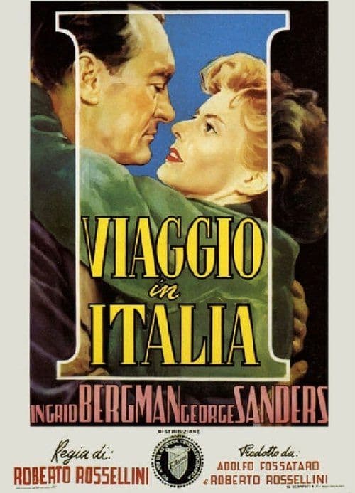 Poster for Viaggio in Italia