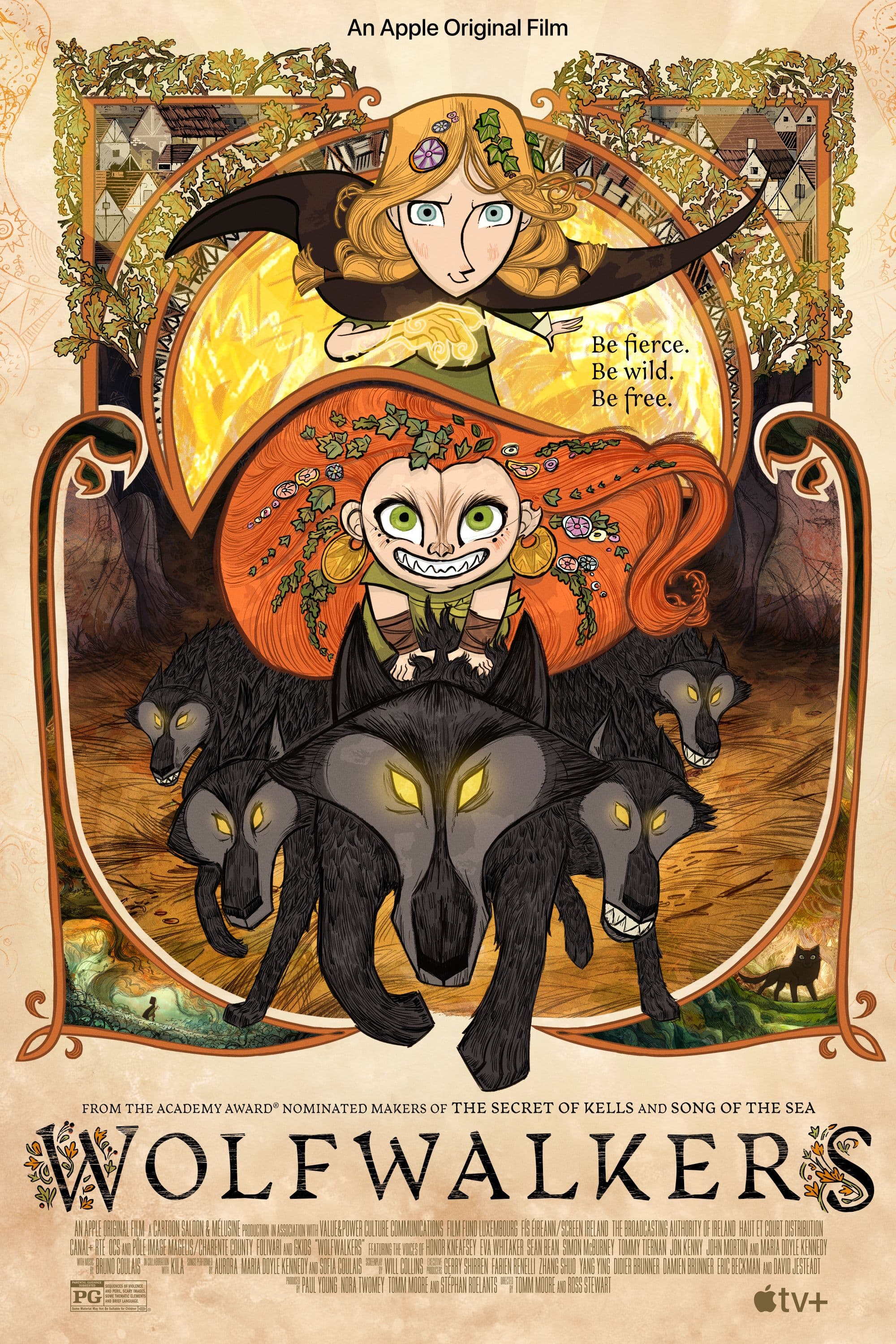 Poster for Wolfwalkers