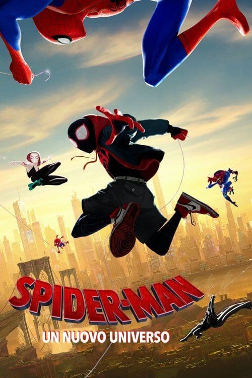 Poster for Spider-Man - Un nuovo universo