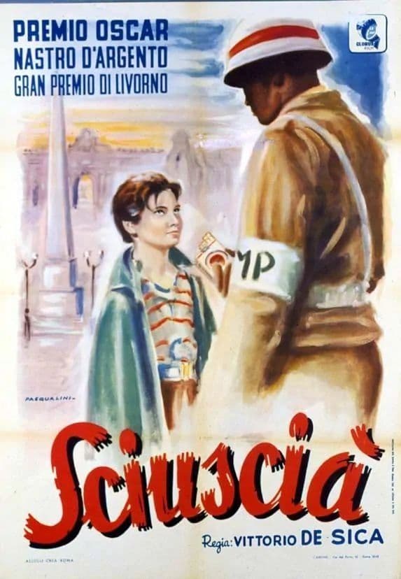 Poster for Sciuscià