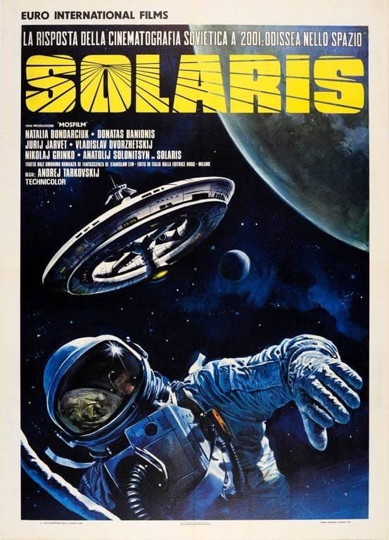 Poster for Solaris