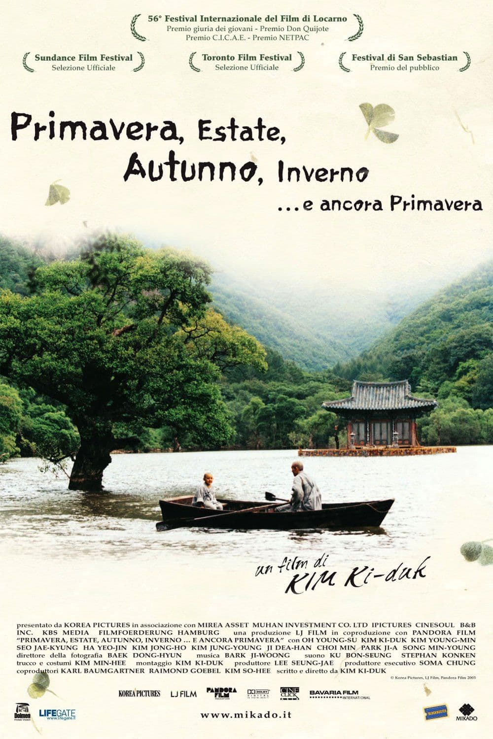 Poster for Primavera, Estate, Autunno, Inverno… e ancora Primavera