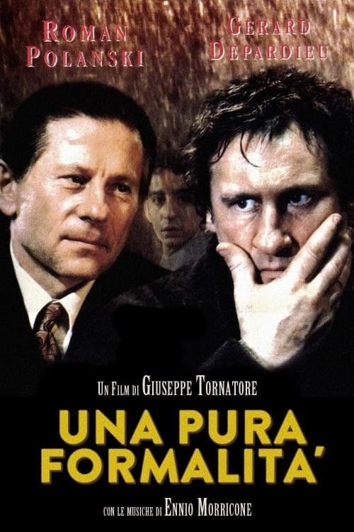 Poster for Una Pura Formalità