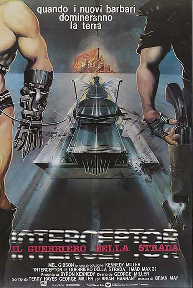 Poster for Interceptor, il Guerriero della Strada