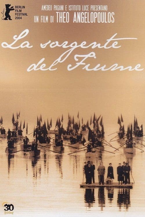 Poster for La sorgente del fiume