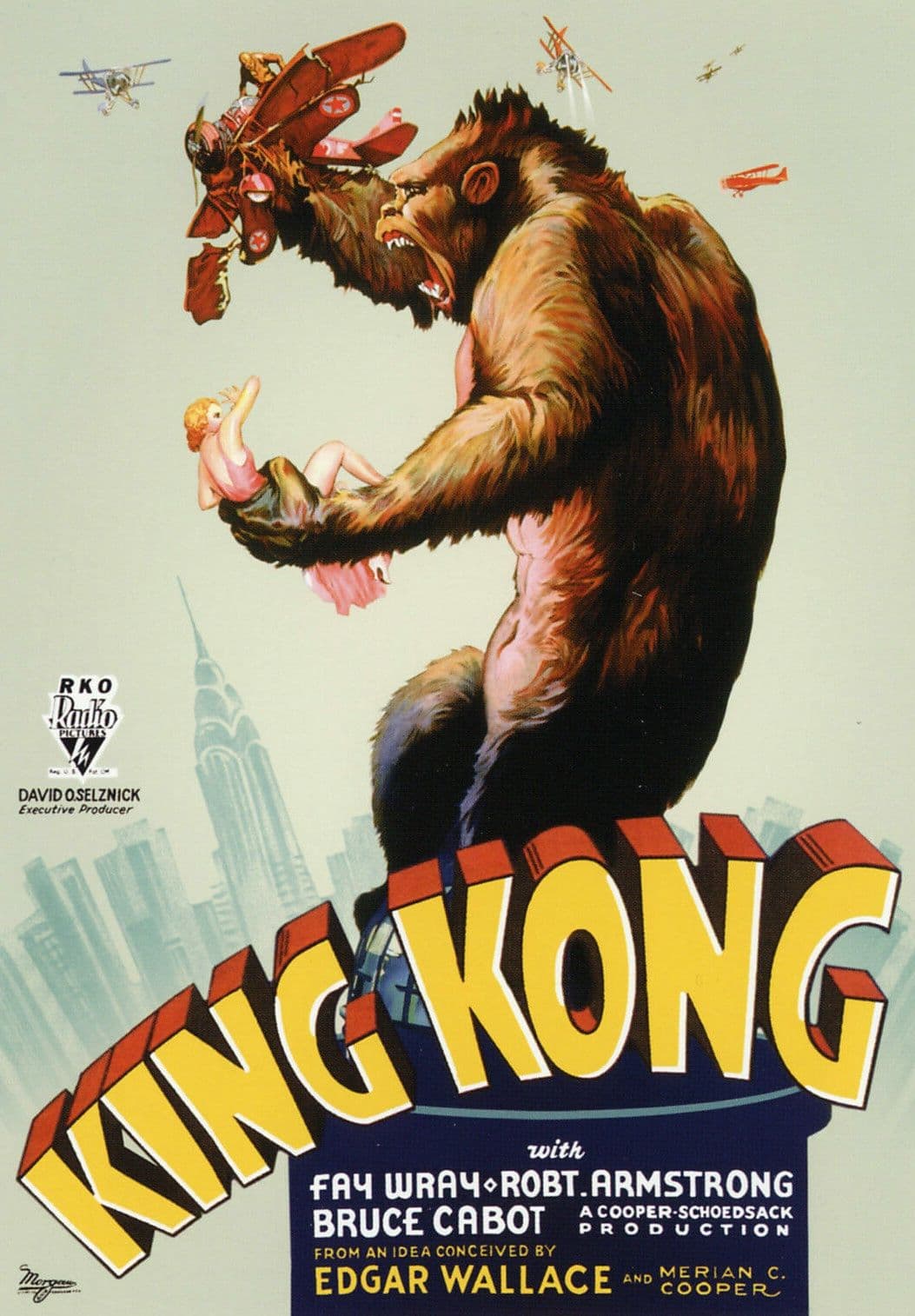 Poster for King Kong