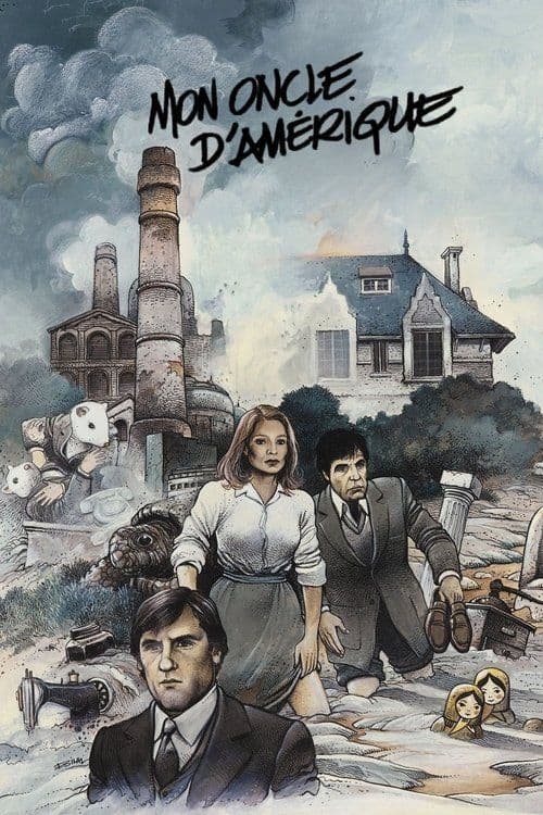 Poster for Mio zio d'America