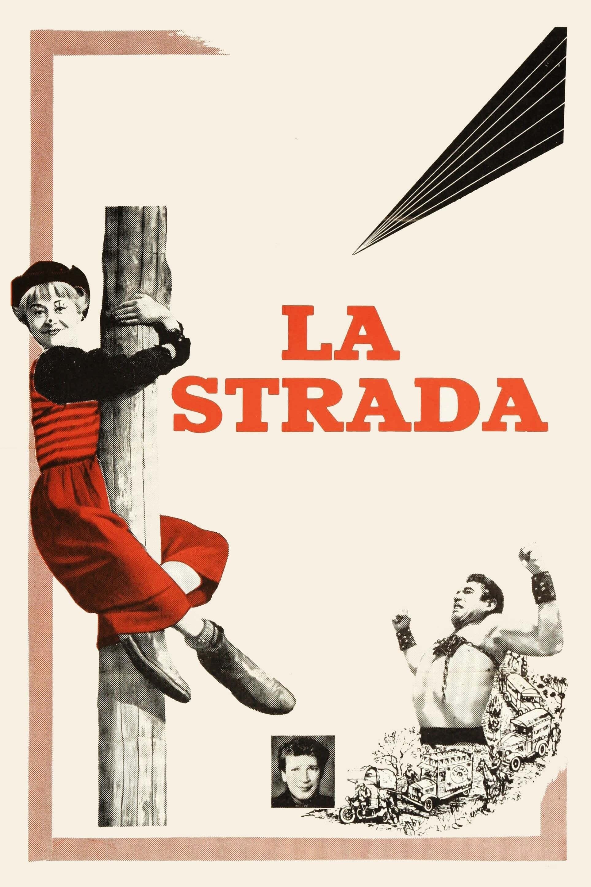 Poster for La Strada