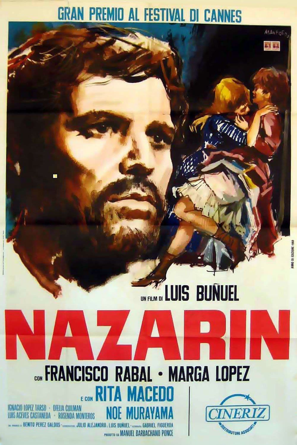 Poster for Nazarin