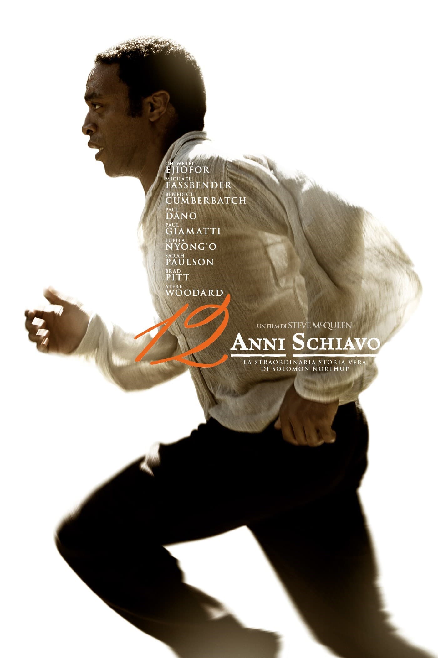 Poster for 12 Anni Schiavo