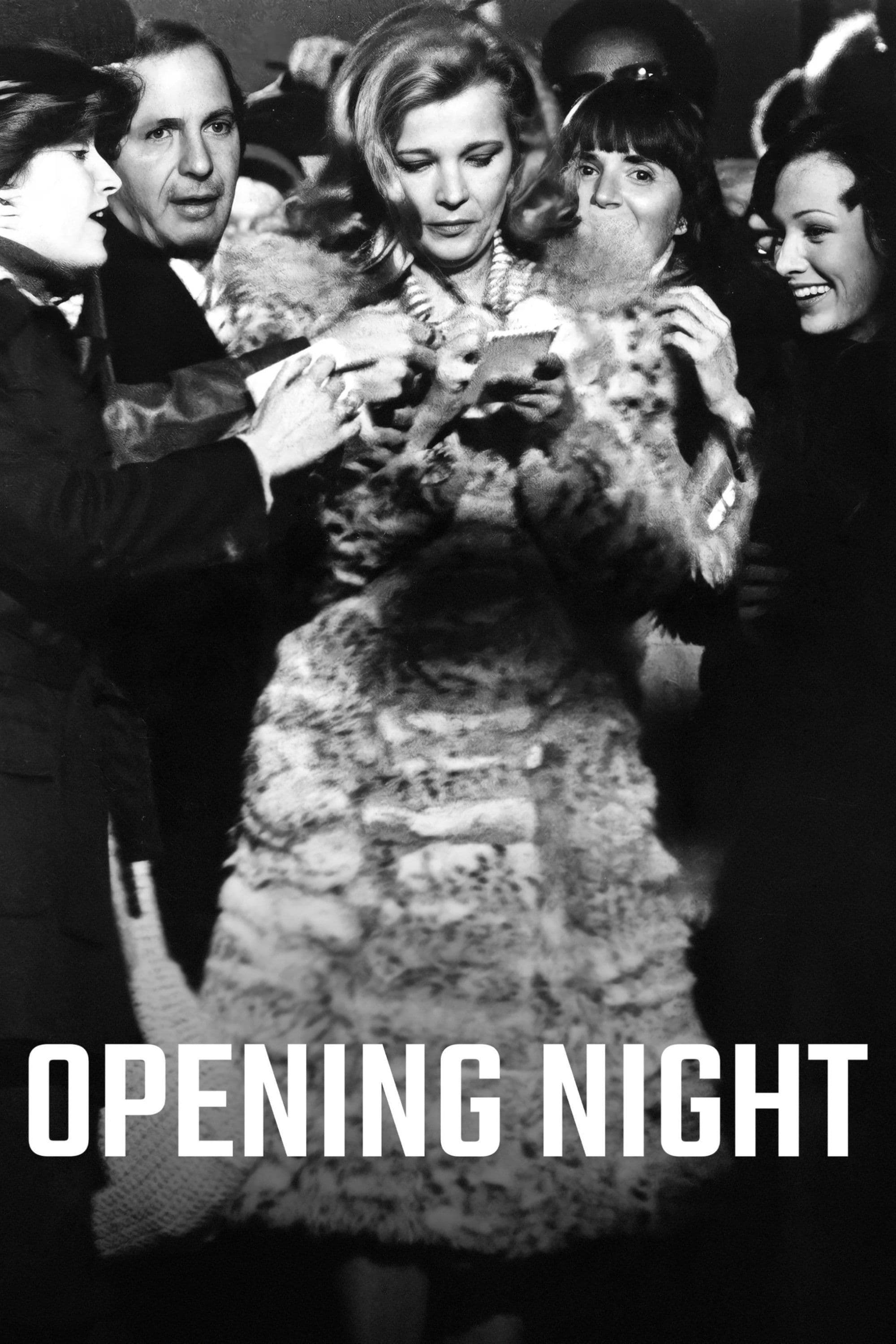 Poster for Opening Night